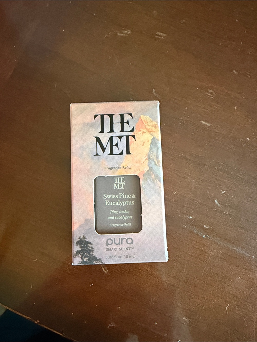 THE MET Swiss Pine & Eucalyptus Pura Refill